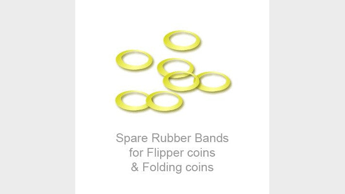 Replacement rubber rings for Roy Kueppers coins Deinparadies.ch