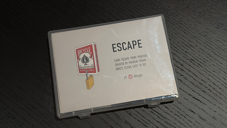 Escape (Red) | Patricio Teran-Jia Tianshi-Deinparadies.ch
