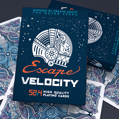 Escape Velocity (Blue) Playing Cards Deinparadies.ch bei Deinparadies.ch