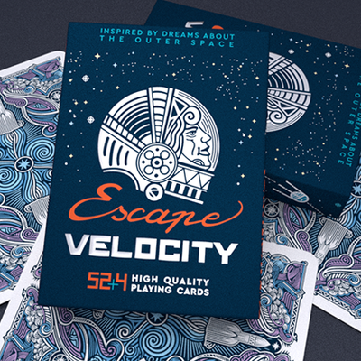 Escape Velocity (Blue) Playing Cards Deinparadies.ch bei Deinparadies.ch