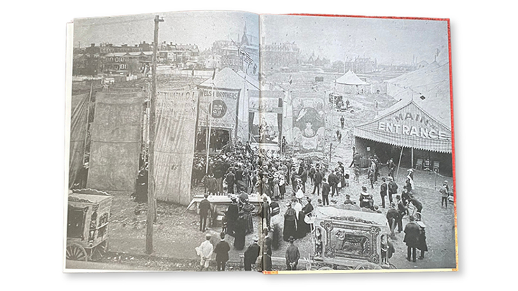 Escaping Obscurity - The Travel Diary of Harry Houdini 1897-1899-Mike Caveney's Magic Words-Deinparadies.ch