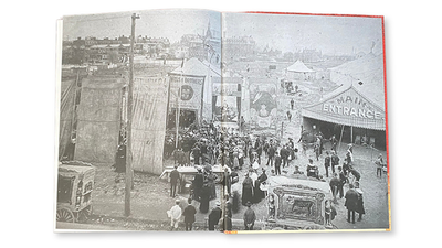 Escaping Obscurity - The Travel Diary of Harry Houdini 1897-1899-Mike Caveney's Magic Words-Deinparadies.ch