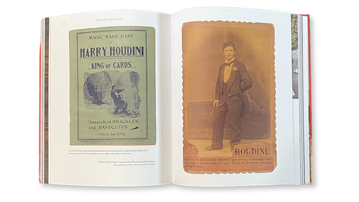 Escaping Obscurity - The Travel Diary of Harry Houdini 1897-1899-Mike Caveney's Magic Words-Deinparadies.ch