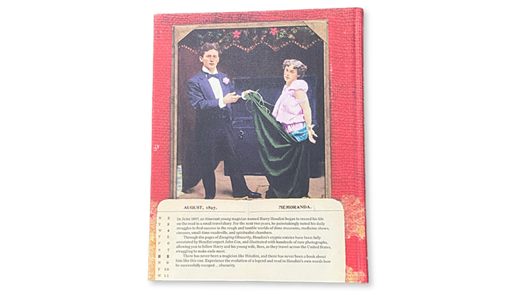 Escaping Obscurity - The Travel Diary of Harry Houdini 1897-1899-Mike Caveney's Magic Words-Deinparadies.ch