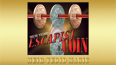 Escapist Coin (DVD and Gimmicks) by Meir Yedid Meir Yedid Magic at Deinparadies.ch