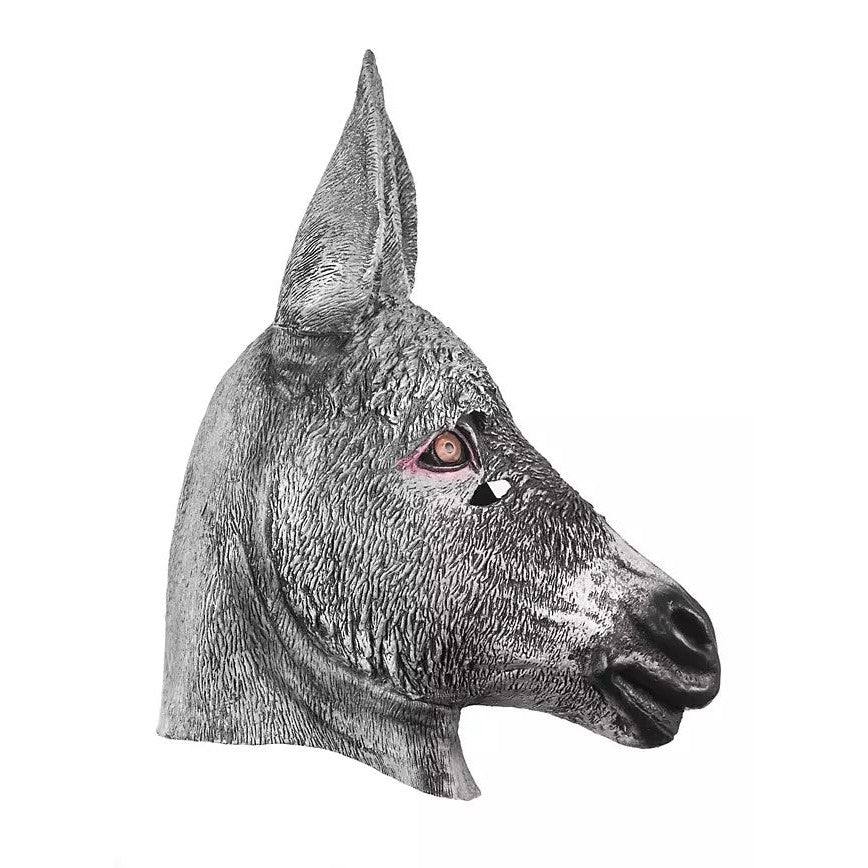 Donkey mask latex | Gray