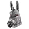 Donkey mask latex | Gray