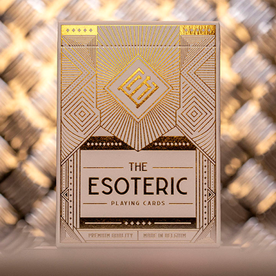 Esoteric: Gold Edition Playing Cards by Eric Jones Vanishing Inc. bei Deinparadies.ch