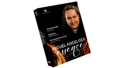Essence (ensemble de 4 DVD) par Miguel Angel Gea et Luis De Matos Essential Magic Collection Deinparadies.ch