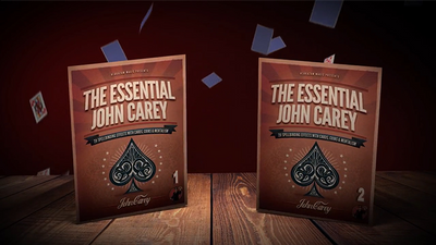 Essential Carey (ensemble de 2 DVD) par John Carey et Alakazam Magic Alakazam Magic Deinparadies.ch