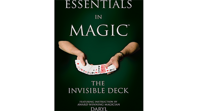 Essentials in Magic Invisible Deck - Inglés - Descarga de vídeo Murphy's Magic en Deinparadies.ch