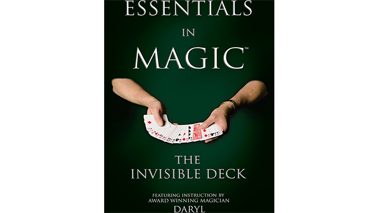 Essentials in Magic Invisible Deck - Spanish - Video Download Murphy's Magic Deinparadies.ch