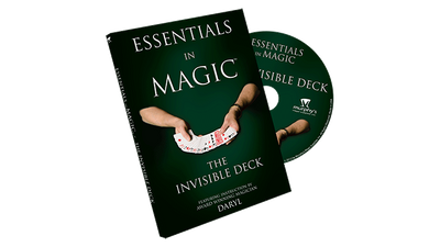 Essentials in Magic Invisible Deck Anubis Media Corporation Deinparadies.ch