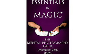 Elementi essenziali della magia Mental Photo - Giapponese - Scarica il video Murphy's Magic Supplies, Inc. su Deinparadies.ch