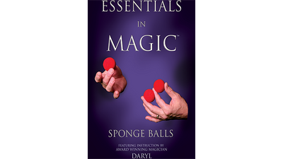 Essentials in Magic Sponge Balls - English - Video Download Murphy's Magic bei Deinparadies.ch