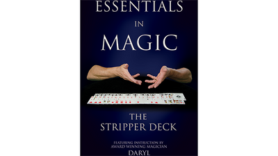 Essentials in Magic - Stripper Deck - English - Video Download Murphy's Magic bei Deinparadies.ch