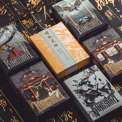 Ethereality Blind Pack Playing Cards | KING STAR Secret Factory bei Deinparadies.ch