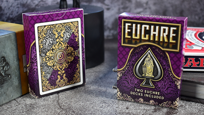 Carte da gioco Euchre V4 | Carte di mezzanotte Deinparadies.ch a Deinparadies.ch