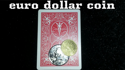 Euro Dollar Coin by Emanuele Moschella - Video Download Emanuele Moschella at Deinparadies.ch