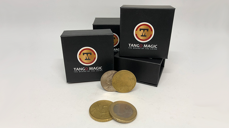 Euro-Dollar Silver/Copper/Brass Transposition (ED005) by Tango Tango Magic bei Deinparadies.ch