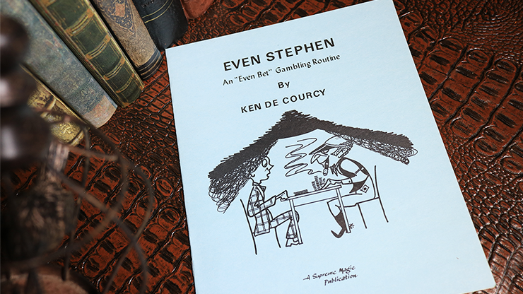 Even Stephen by Ken de Courcy Ed Meredith bei Deinparadies.ch