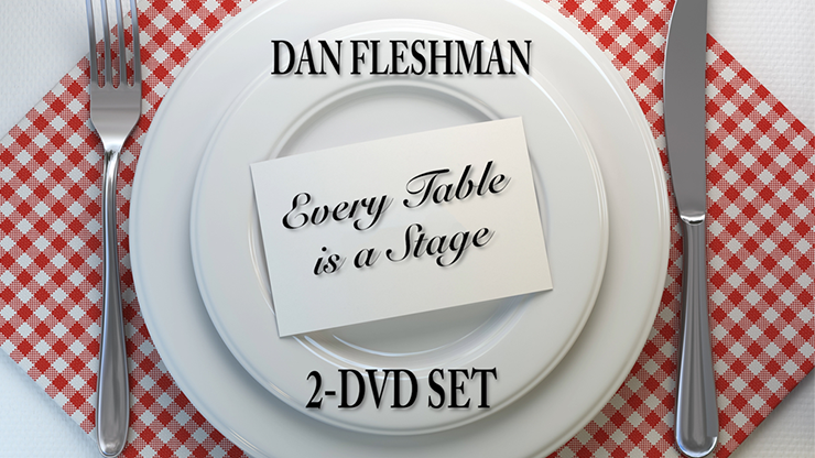 Every Table is a Stage (2-DVD Set) by Dan Fleshman Kozmomagic Inc. bei Deinparadies.ch