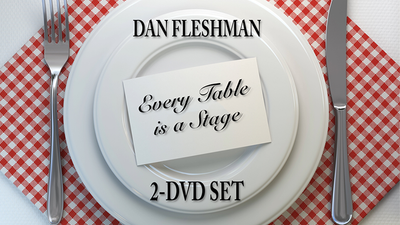 Every Table is a Stage (2-DVD Set) by Dan Fleshman Kozmomagic Inc. bei Deinparadies.ch