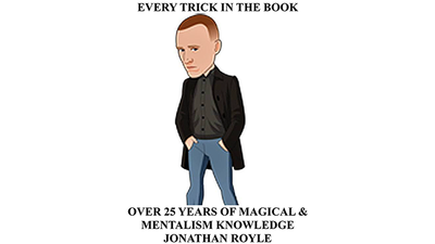 Every Trick in the Book (Over 25 Years of Magical & Mentalism Knowledge) by Jonathan Royle - ebook Jonathan Royle bei Deinparadies.ch