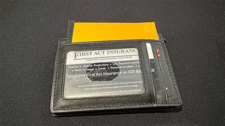 Everyday Wallet | Mark Traversoni-Saturn Magic-Deinparadies.ch