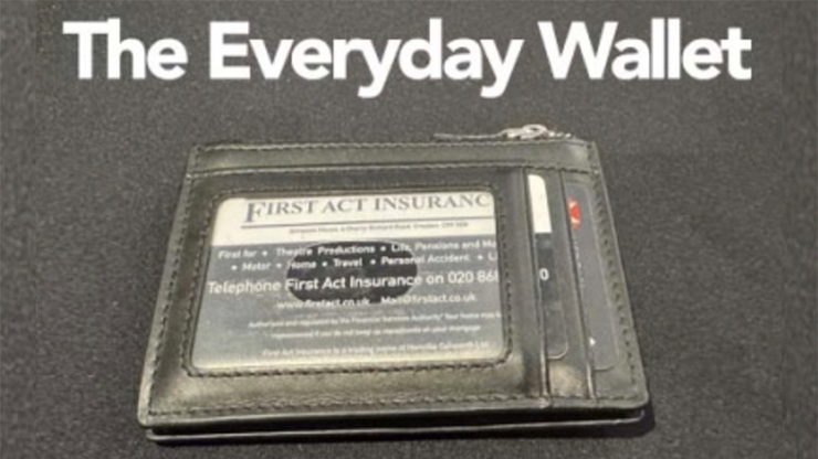 Everyday Wallet | Mark Traversoni-Saturn Magic-Deinparadies.ch