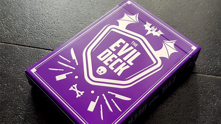 Evil V2 Playing Cards by Thirdway Industries Giovanni Meroni Deinparadies.ch