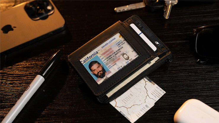 Evolution Wallet (Genuine Leather) | Javier Fuenmayor-Murphy's Magic Productions-Deinparadies.ch