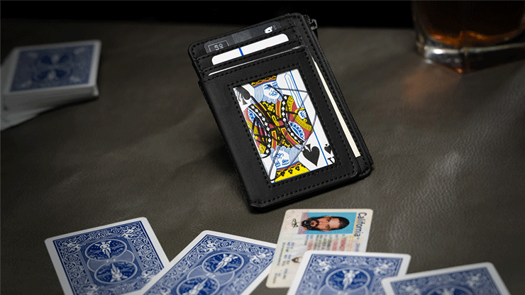 Evolution Wallet (Genuine Leather) | Javier Fuenmayor-Murphy's Magic Productions-Deinparadies.ch