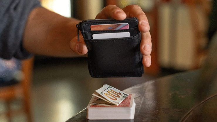 Evolution Wallet (Genuine Leather) | Javier Fuenmayor-Murphy's Magic Productions-Deinparadies.ch