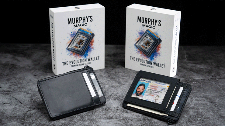 Evolution Wallet (Genuine Leather) | Javier Fuenmayor-Murphy's Magic Productions-Deinparadies.ch