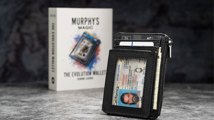 Evolution Wallet (Genuine Leather) | Javier Fuenmayor-Murphy's Magic Productions-Deinparadies.ch
