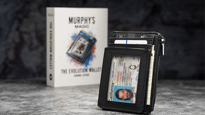 Evolution Wallet (Genuine Leather) | Javier Fuenmayor-Murphy's Magic Productions-Deinparadies.ch