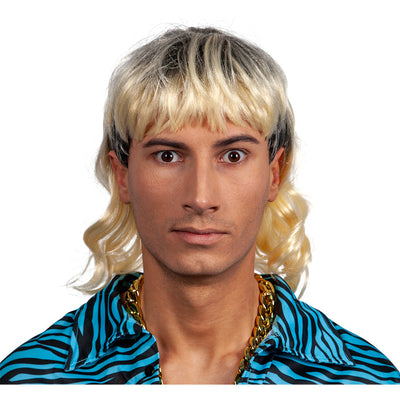 Exotic mullet wig | 80's Mullet | blond