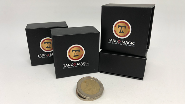 Expanded Shell Coin - (2 Euro, Steel Back) by Tango Magic (E0065) Tango Magic bei Deinparadies.ch
