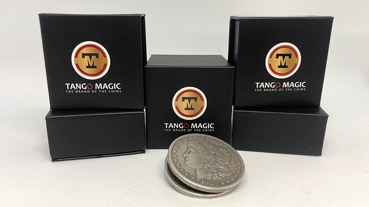 Expanded Shell Coin - Morgan Dollar (D0008)(Head) by Tango Tango Magic bei Deinparadies.ch