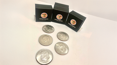 Expanded Shell Eisenhower Dollar (plus 4 Regular Coins) | Tango Magic-Tango Magic-Deinparadies.ch