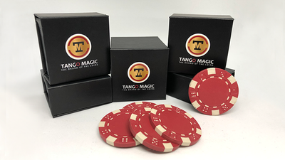 Ficha de póquer Shell ampliada, 4 fichas de póquer | Magia del Tango La Magia de Murphy en Deinparadies.ch