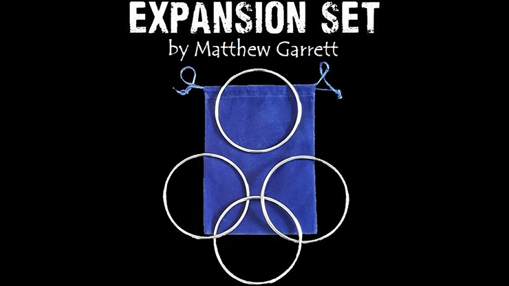 Ensemble d'extension d'anneau d'expansion | La magie de Matthew Garrett Murphy Deinparadies.ch
