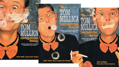 Expert Cigarette Magic Made Easy - 3 Volume Set by Tom Mullica - Video Download Murphy's Magic bei Deinparadies.ch
