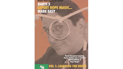Expert Rope Magic Made Easy par Daryl - Volume 1 - Téléchargement vidéo Murphy's Magic Deinparadies.ch