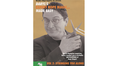 Magia con cuerdas experta simplificada por Daryl - Volumen 2 - Descarga de vídeo Murphy's Magic Deinparadies.ch