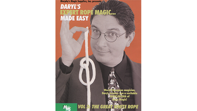 Expert Rope Magic Made Easy par Daryl - Volume 3 - Téléchargement vidéo Murphy's Magic Deinparadies.ch