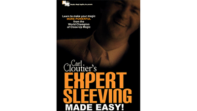 Expert Sleeving Made Easy by Carl Cloutier - Video Download Murphy's Magic bei Deinparadies.ch