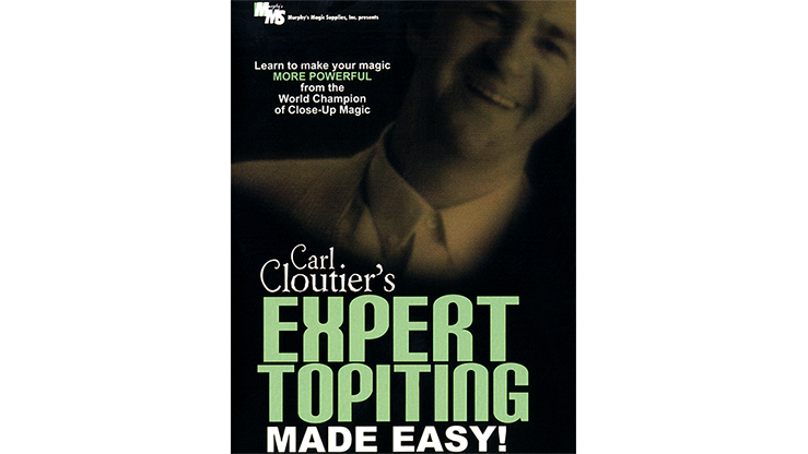 Expert Topiting Made Easy by Carl Cloutier - Video Download Murphy's Magic Deinparadies.ch