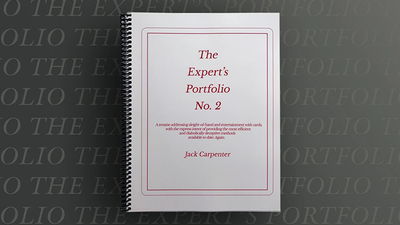 Expert's Portfolio (Vol. 2) | Jack Carpenter-Deinparadies.ch-Deinparadies.ch